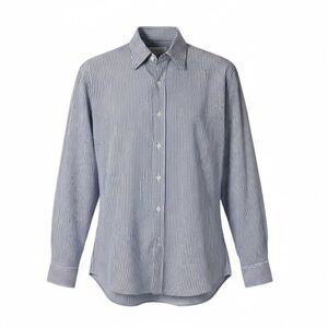 Today’s Man Cotton Pinstripe Button Down Shirt